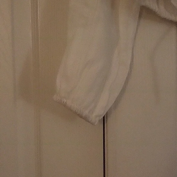 Lisa Marie Fernandez Linen Crop shirt - Picture 4 of 5